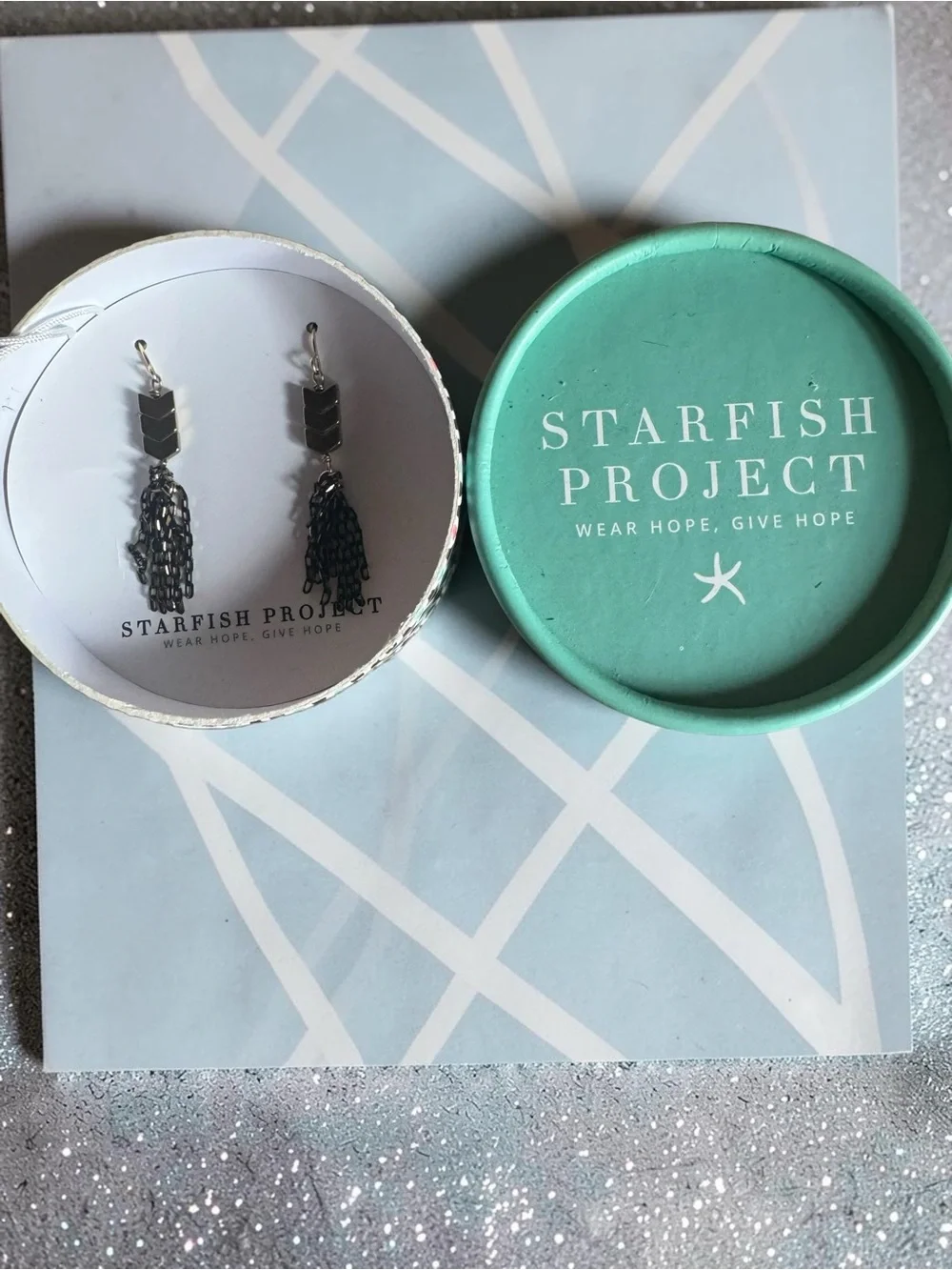 Starfish Project stylish black
